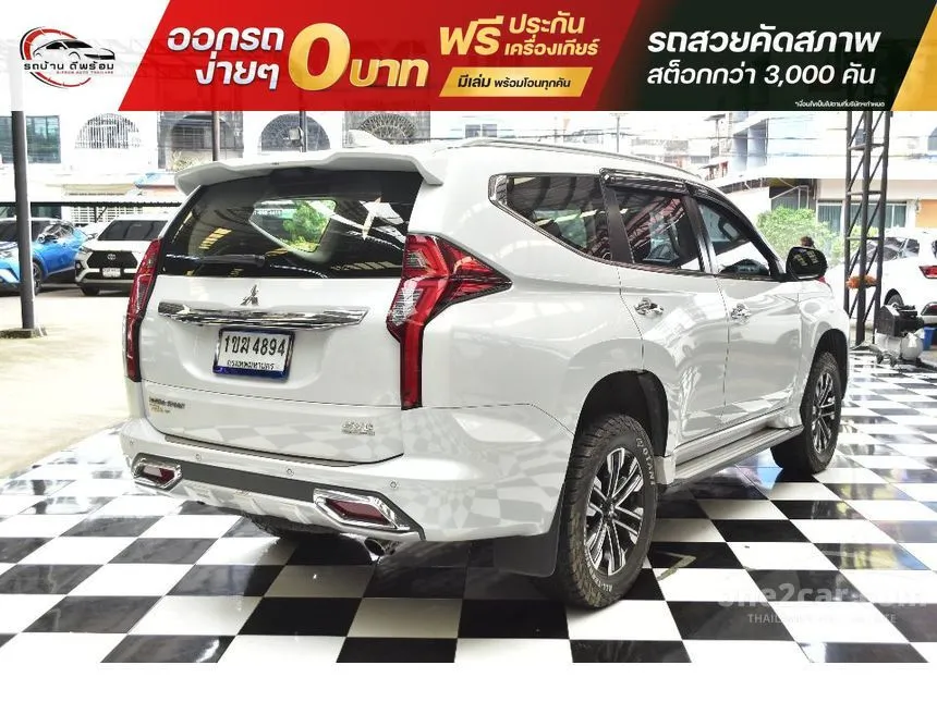 2020 Mitsubishi PAJERO SPORT GT Premium SUV