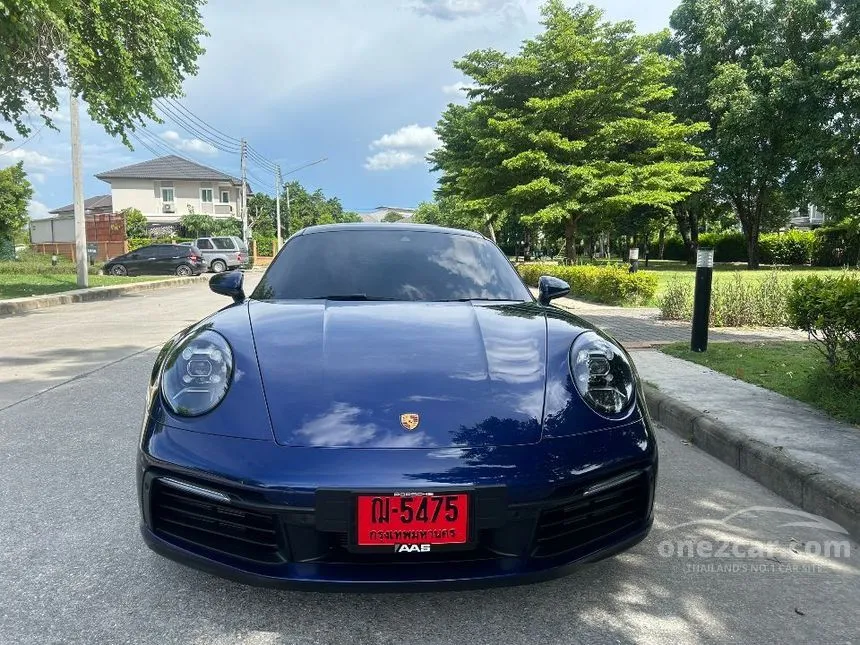2023 Porsche 911 Carrera S Coupe