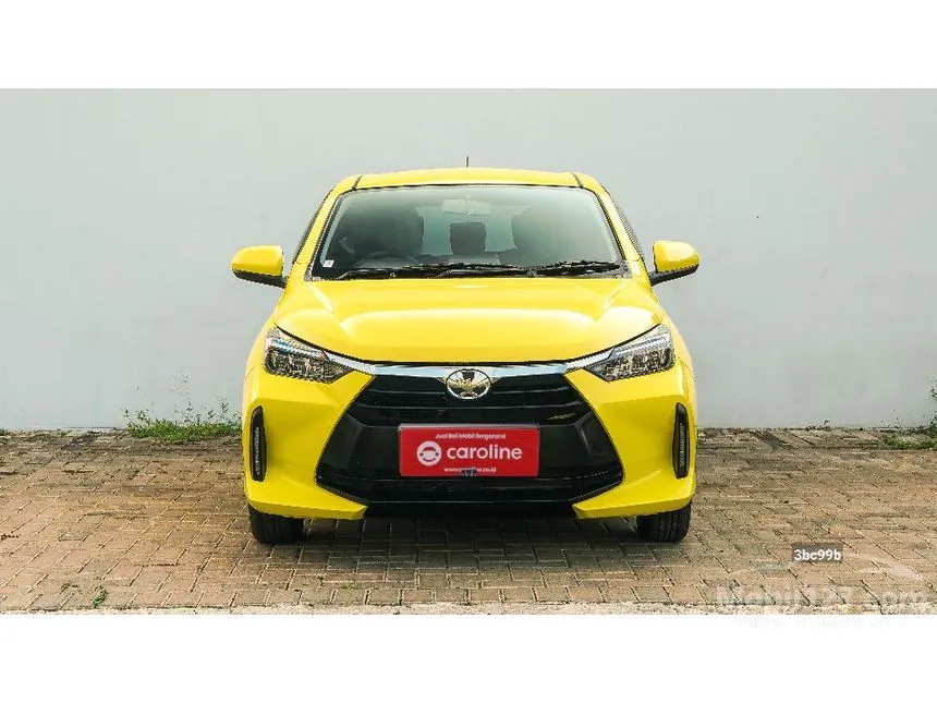 2024 Toyota Agya G Hatchback