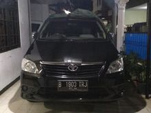 Toyota Innova E Manual Tahun 2013