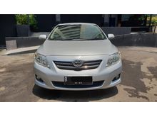 Toyota Corolla Altis 1.8 G AT - Silver - 2008 - Service Record