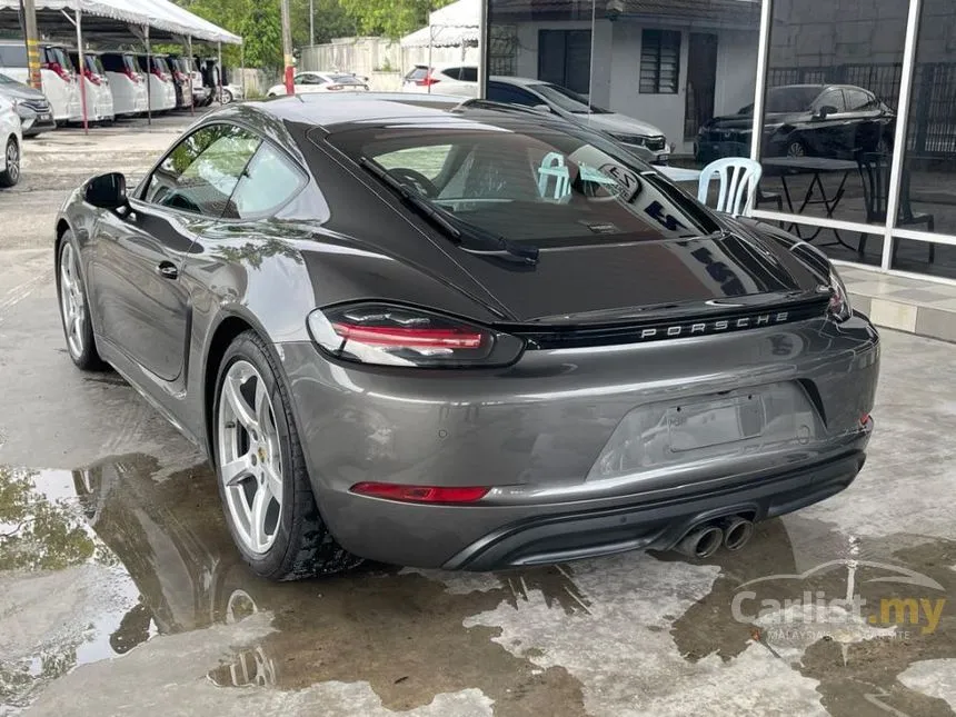 2019 Porsche 718 Cayman Coupe