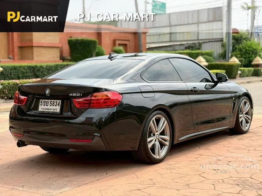 2015 BMW 420i M Sport Coupe
