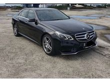 2014 Mercedes-Benz E400 3.0 AMG Sedan TDP.150 JUTA MERCEDES BENZ E400 AMG 2014 2015 E 400 528i HUB SANDY LIKE NEW
