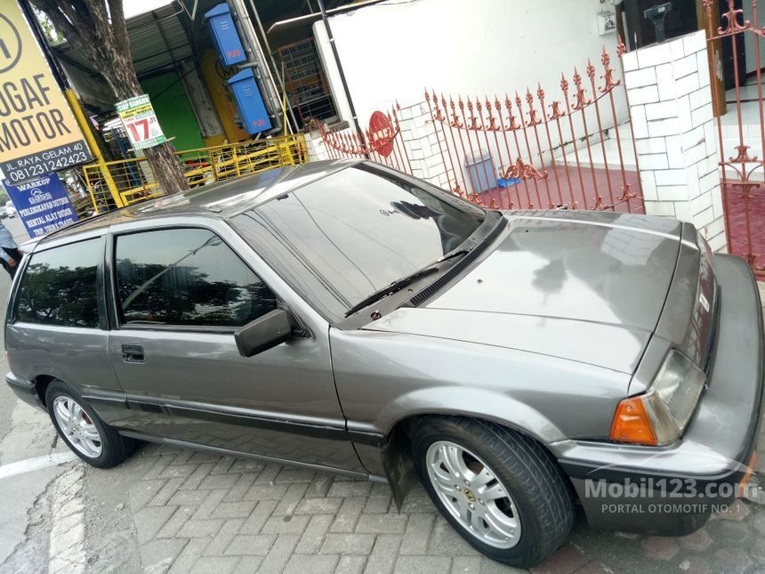 Jual Mobil Honda Nova 1988 1.5 di Jawa Timur Manual Sedan 