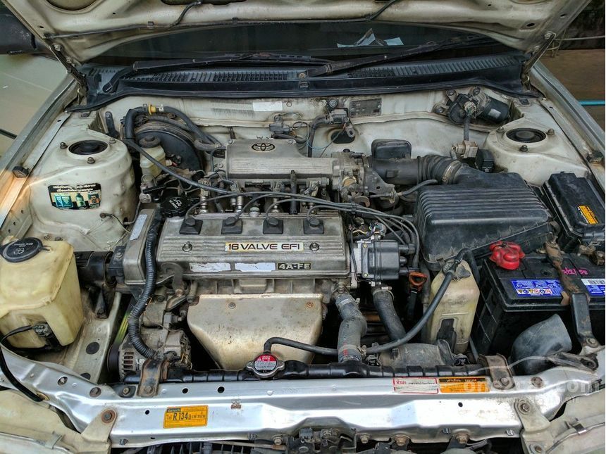 1993 Toyota Corolla GLi Sedan