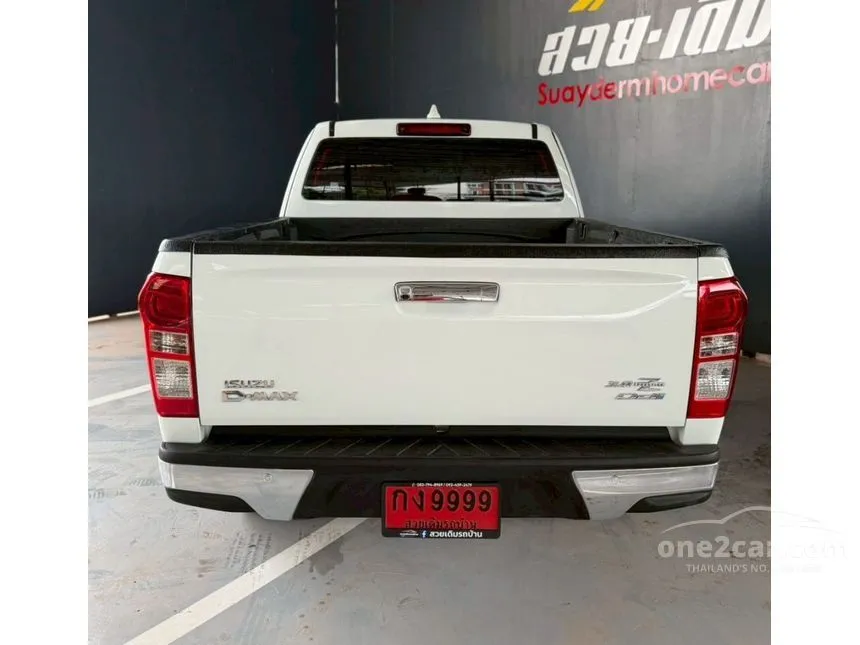 2019 Isuzu D-MAX Hi-Lander Z-Prestige Space Cab Pickup