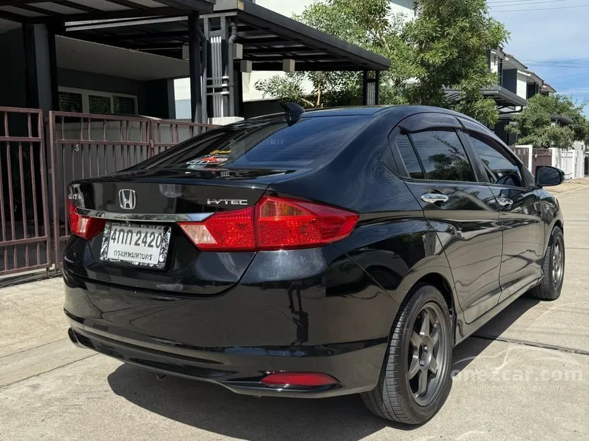 2014 Honda City V+ Sedan