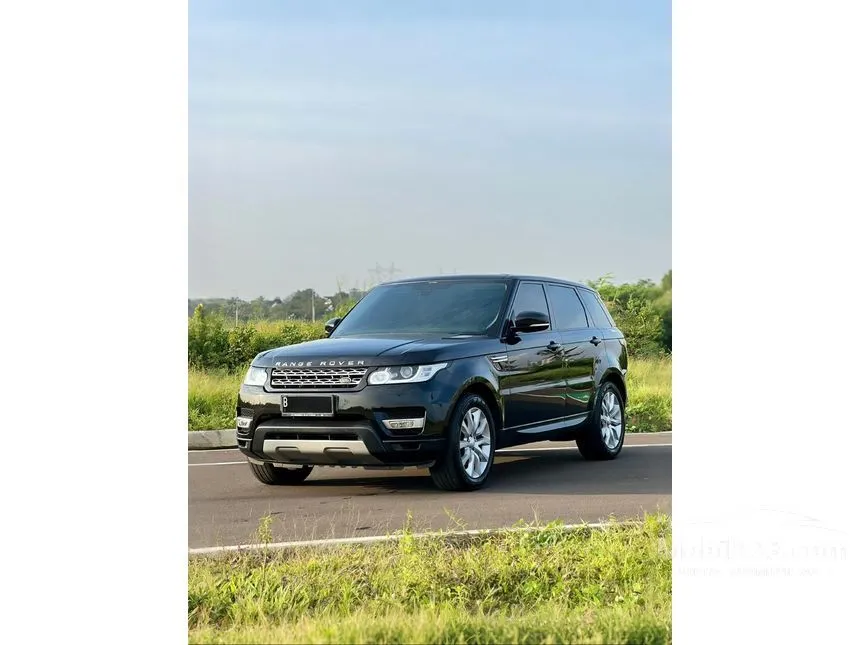 2015 Land Rover Range Rover Sport HSE SUV
