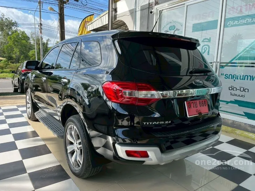 2018 Ford EVEREST Titanium+ SUV