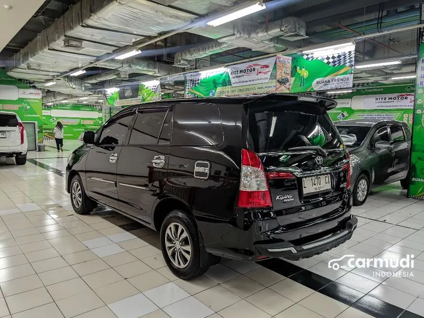 2015 Toyota Kijang Innova G MPV