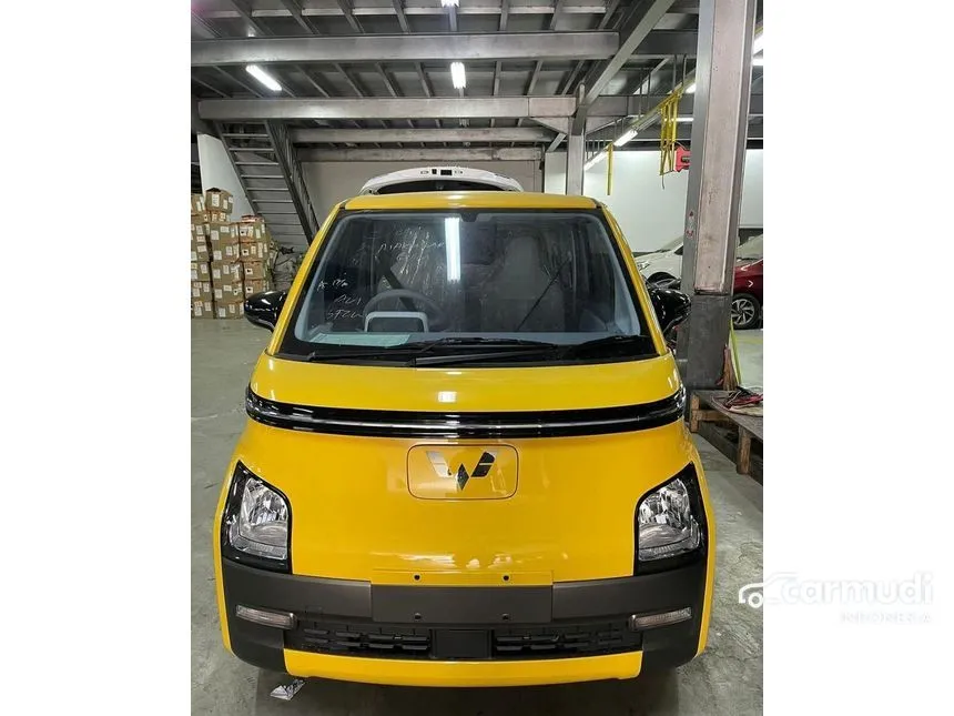 Jual Mobil Wuling EV 2024 Air ev Lite di DKI Jakarta Automatic Hatchback Kuning Rp 175.000.000