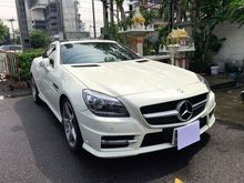 2012 Mercedes-Benz SLK200 BlueEFFICIENCY AMG 1.8 R172 (ปี 11-16) Sports Convertible AT