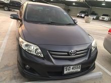 2008 Toyota Corolla Altis 1.6 ALTIS (ปี 08-13) G Sedan AT