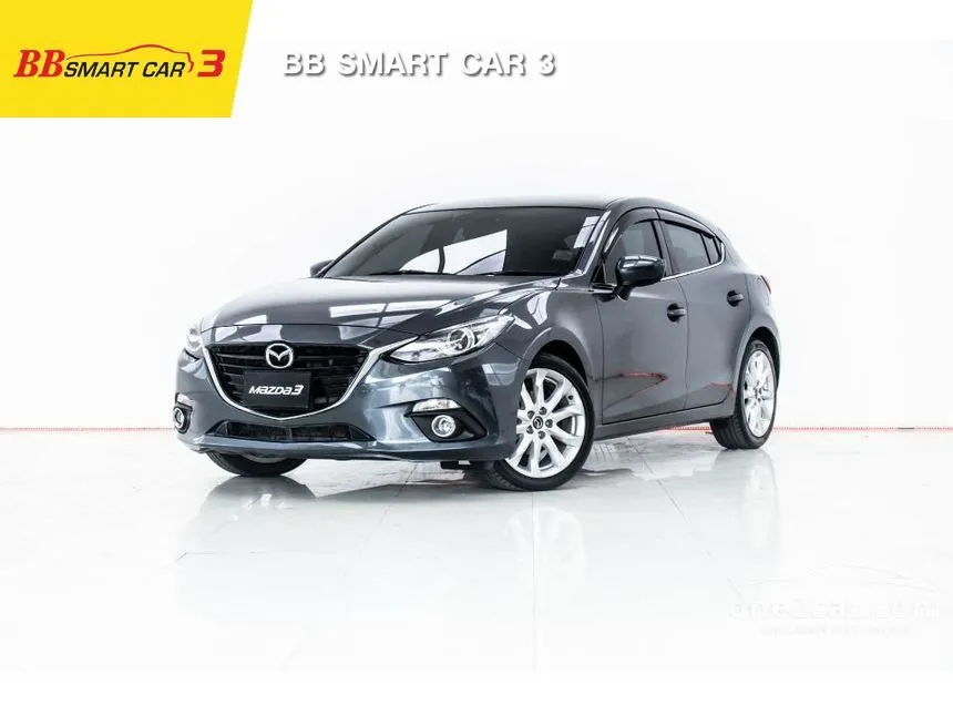 2015 Mazda 3 S Sports Hatchback