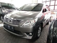 2012 Toyota Kijang Innova 2.5 G AT istimewa dijual di malang