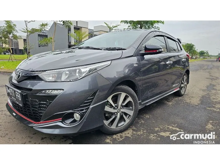 Jual Mobil Toyota Yaris 2019 TRD Sportivo 1.5 di DKI Jakarta Automatic Hatchback Abu