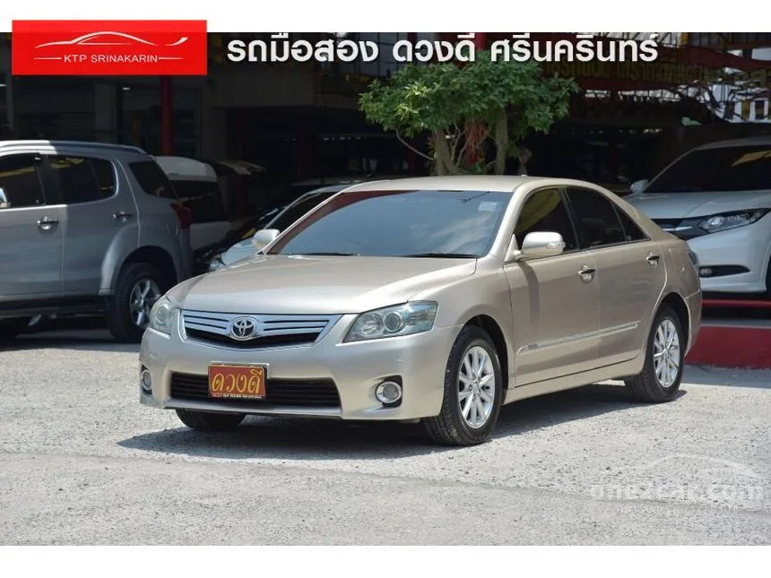 2009 toyota deals camry hybrid