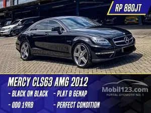 2012 Mercedes-Benz AMG CLS63 5.5 Coupe