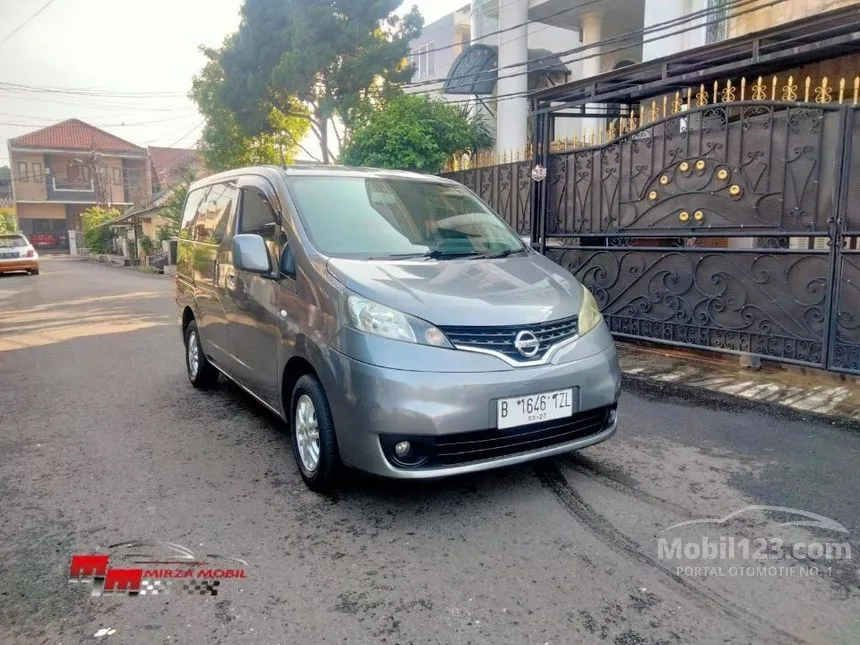 Jual Mobil Nissan Evalia 2012 XV 1.5 di DKI Jakarta Manual MPV Abu