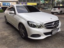 2016 Mercedes-Benz E200 2.0 W212 (ปี 10-16) Edition E Sedan