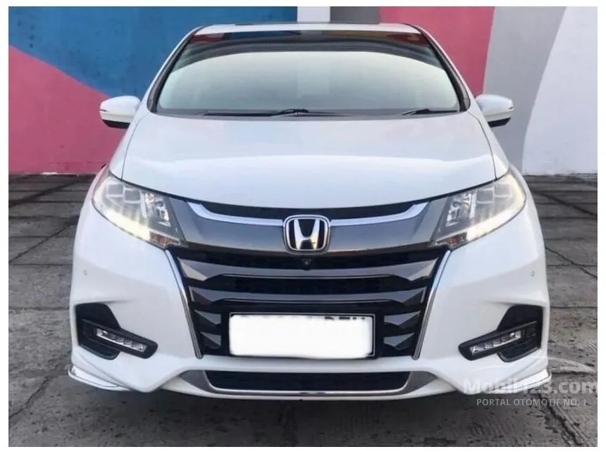 Jual Mobil Honda Odyssey 2018 2.4 di DKI Jakarta Automatic MPV Putih Rp 378.000.000