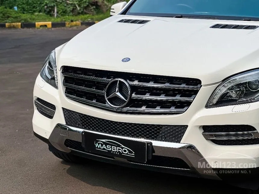 2014 Mercedes-Benz ML350 BlueEFFICIENCY 4MATIC SUV