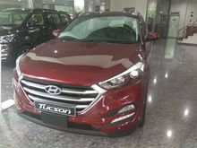 Hyundai Tucson Bunga DP 0 persen