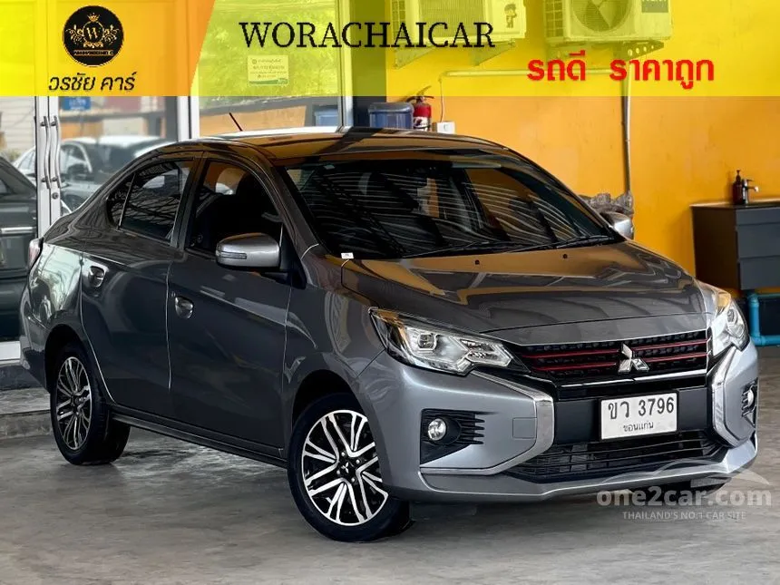 2021 Mitsubishi Attrage GLS LTD Sedan