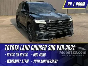 2021 Toyota Land Cruiser 3.3 VX-R 70th Anniversary SUV