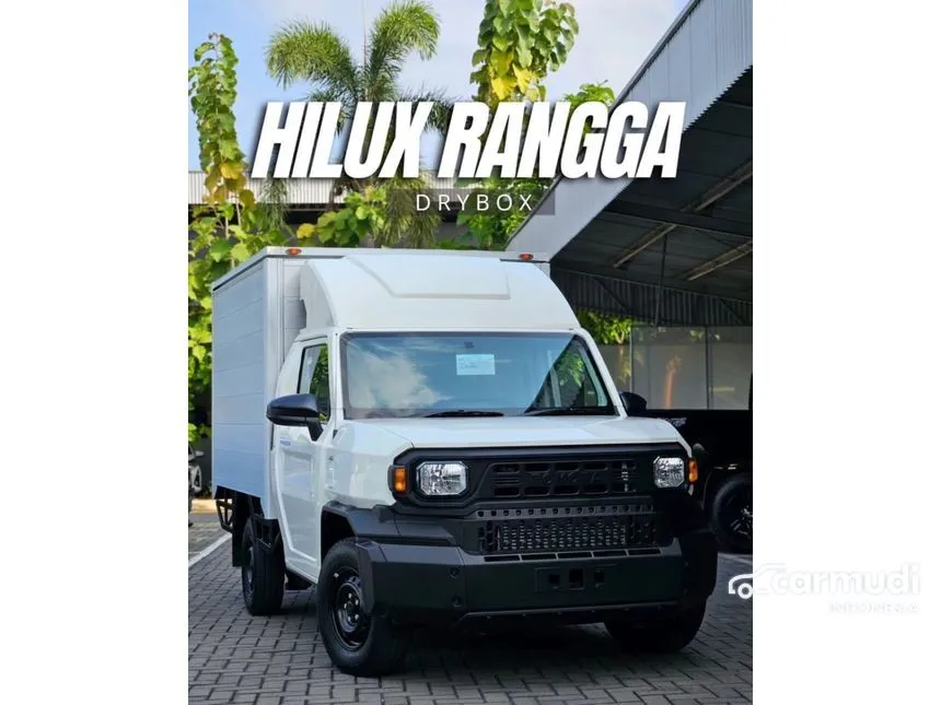 Jual Mobil Toyota Hilux Rangga 2024 Standard Dry Box Single Cab 2.0 di DKI Jakarta Manual Pick