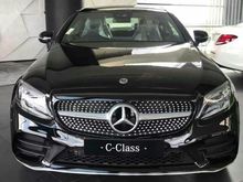 Harga Termurah !! 2018 Mercedes-Benz C300 2.0 AMG Coupe