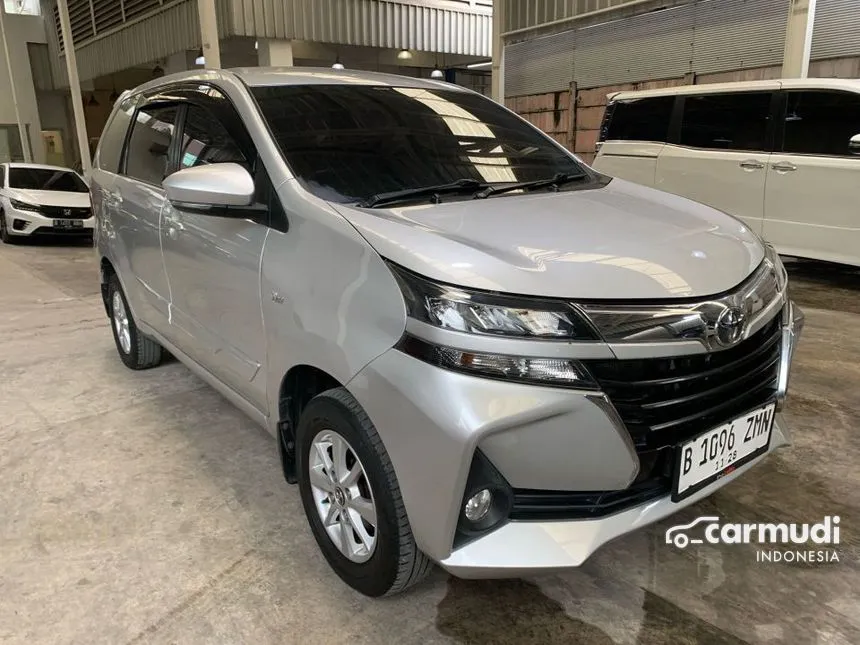 2021 Toyota Avanza G MPV