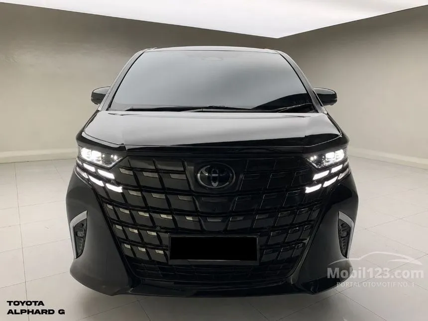 2024 Toyota Alphard G (Non Premium Color) MPV