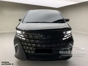 2024 Toyota Alphard 2.5 G (Non Premium Color) MPV