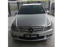 2010 Mercedes-Benz C200 (A)
