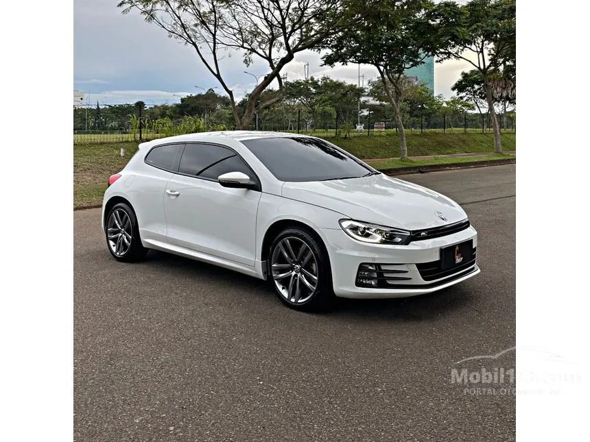 Jual Mobil Volkswagen Scirocco 2018 TSI 1.4 di DKI Jakarta Automatic Hatchback Putih Rp 445.000.000