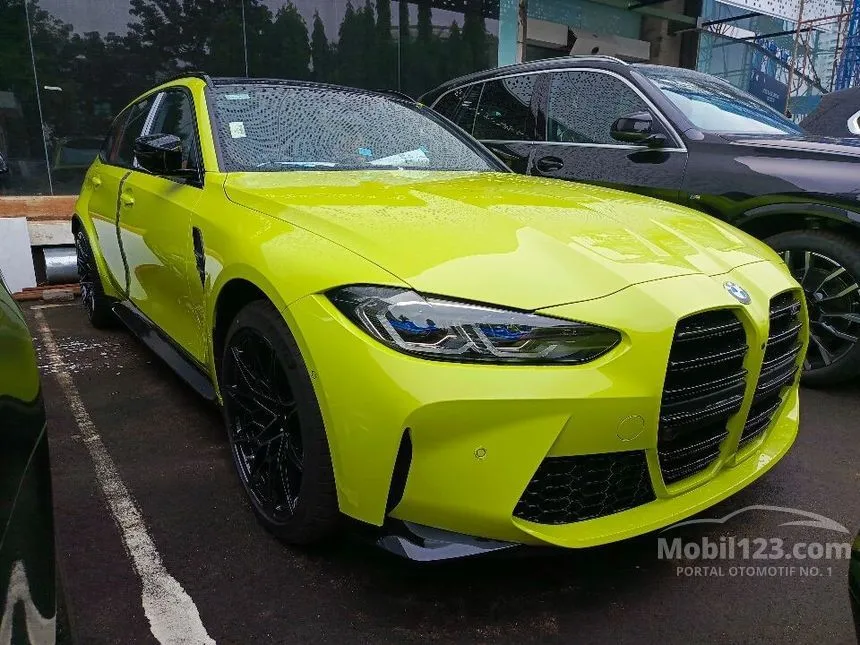 Jual Mobil BMW M3 2024 Touring Competition M xDrive 3.0 di DKI Jakarta Automatic Wagon Kuning Rp 2.954.000.000