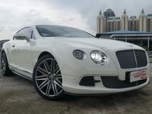 2013 Bentley Continental GT 6.0 W12 Coupe