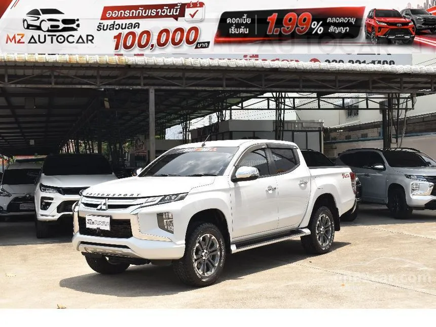 2019 Mitsubishi TRITON GT Plus Double Cab Pickup