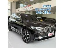 2022 BMW X7 3.0 xDrive40i Opulence SUV Black on Cinnamon Record ATPM xDrive xLine Hitam