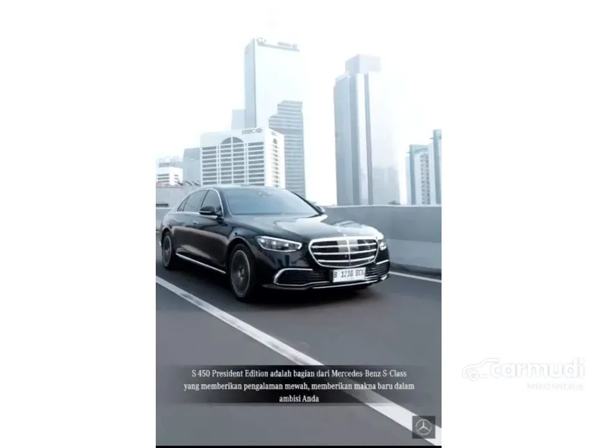 2024 Mercedes-Benz S450L Luxury 4MATIC Sedan