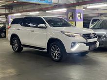 2017 Toyota Fortuner 2.4 VRZ SUV