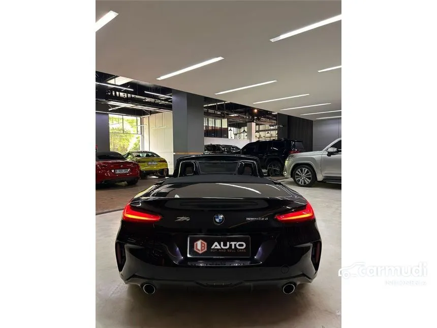 2022 BMW Z4 sDrive30i M Sport Convertible