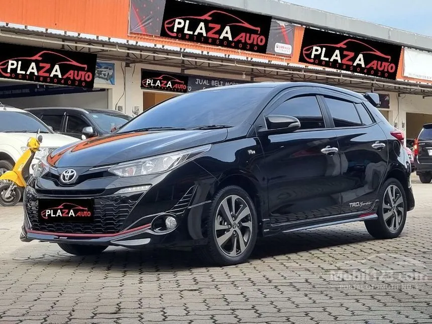 Jual Mobil Toyota Yaris 2019 TRD Sportivo 1.5 di Banten Automatic Hatchback Hitam Rp 196.000.000