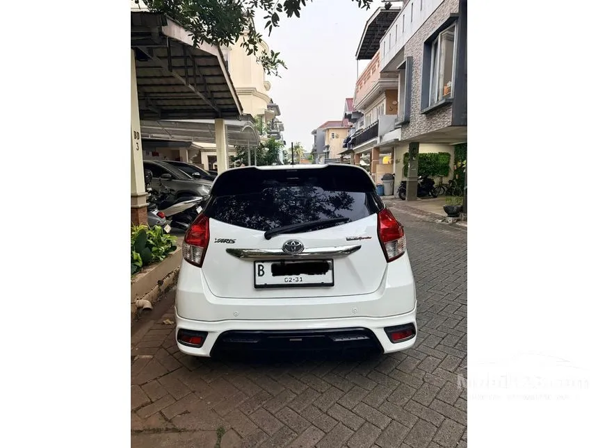 2016 Toyota Yaris TRD Sportivo Hatchback