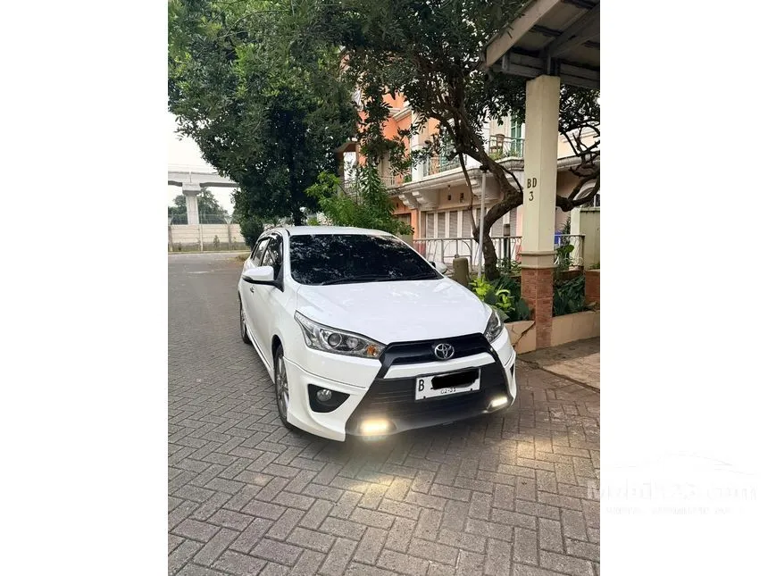 2016 Toyota Yaris TRD Sportivo Hatchback