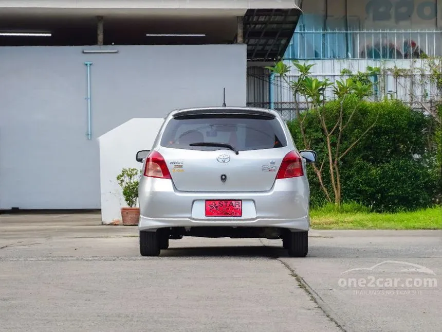2007 Toyota YARIS E Hatchback