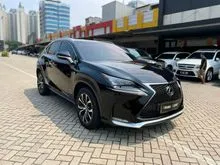 2016 Lexus NX200t 2.0 F-Sport Hitam Top Condition