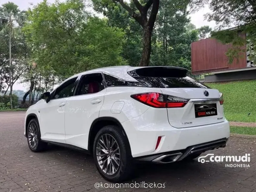 2017 Lexus RX200t F Sport SUV